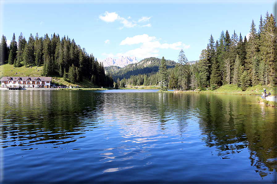 foto Lago di Misurina